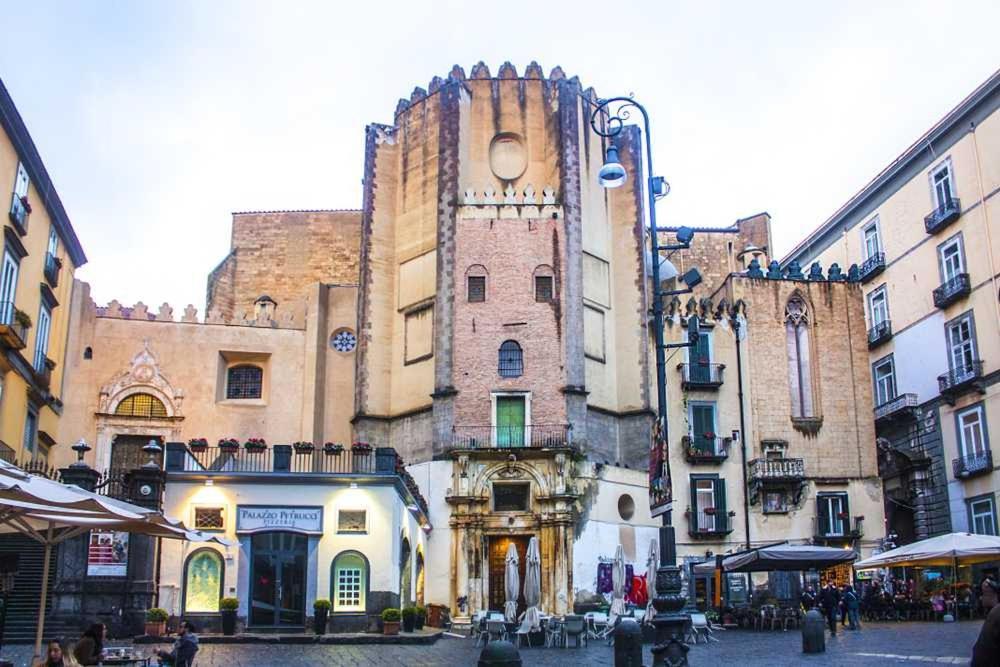 Blumarine Apartments In Napoli Exterior foto
