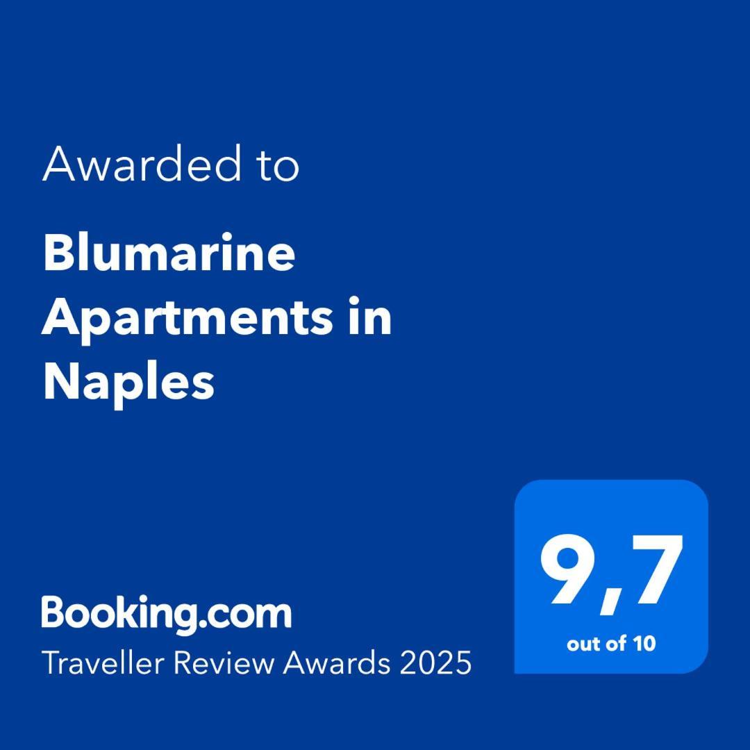 Blumarine Apartments In Napoli Exterior foto